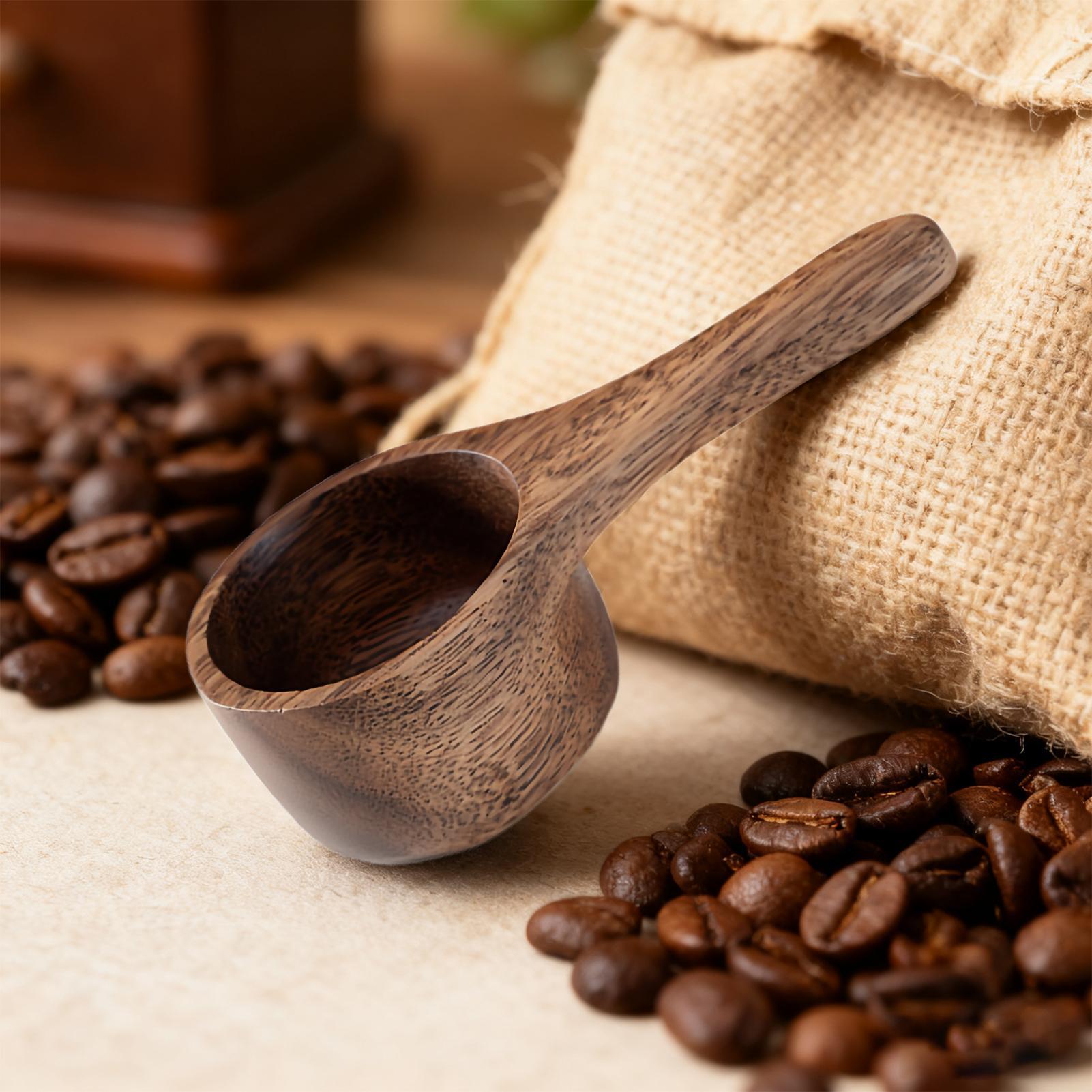 Wooden Coffee Scoop Measuring  - Sugar Scrub Coffee 리뷰 및 가격