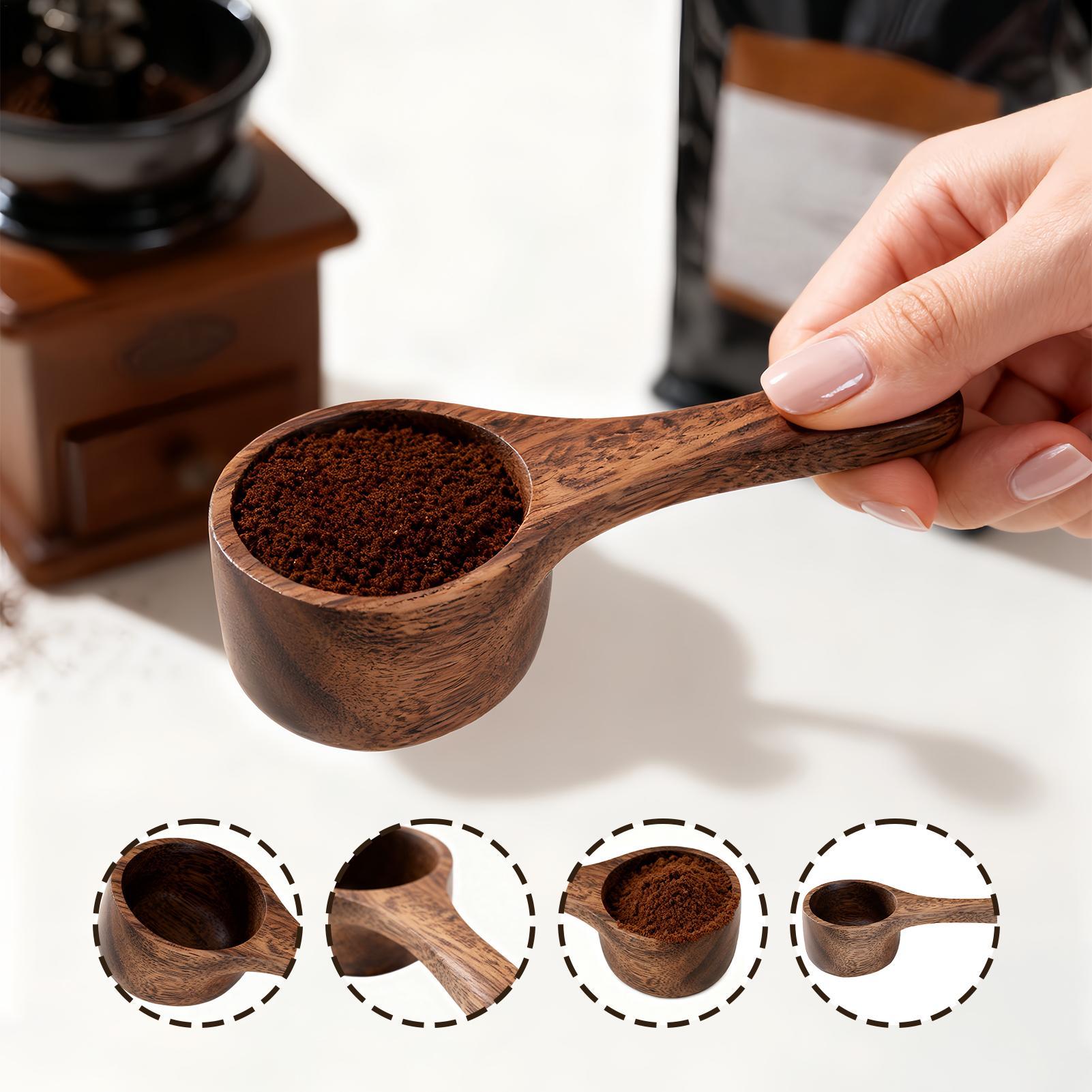 Wooden Coffee Scoop Measuring  - Sugar Scrub Coffee 리뷰 및 가격