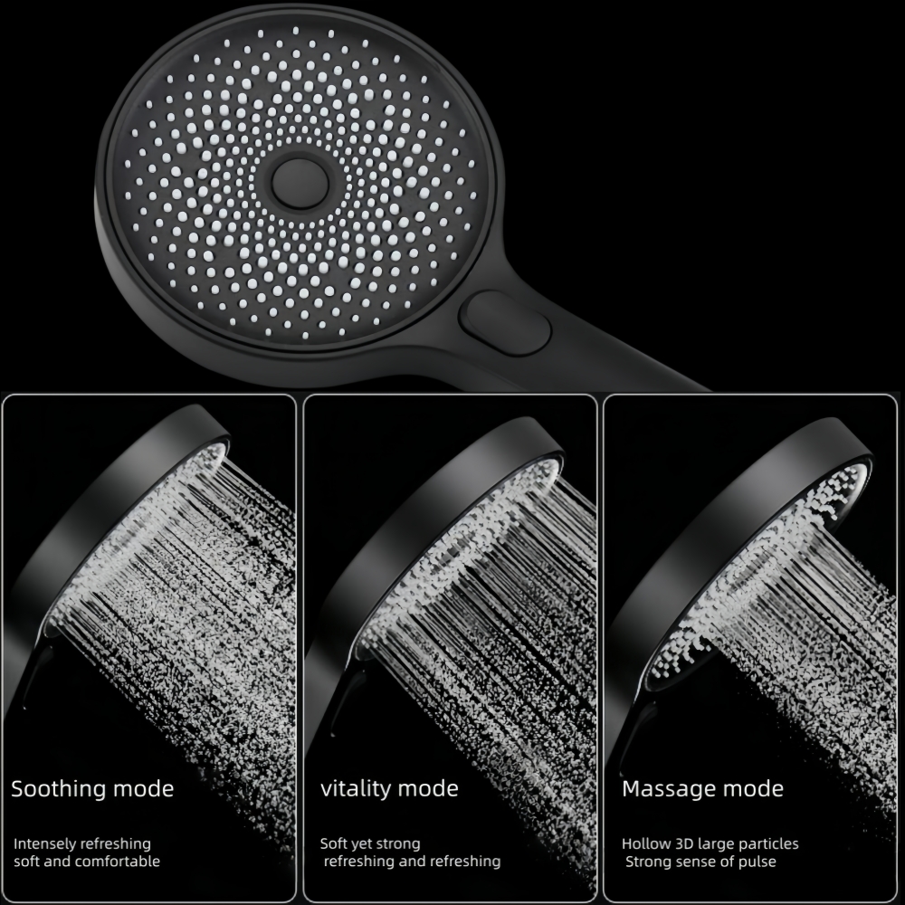 Large 130mm Handheld Shower He - Spa & Wellness Paradies Braunschweig 리뷰 및 가격