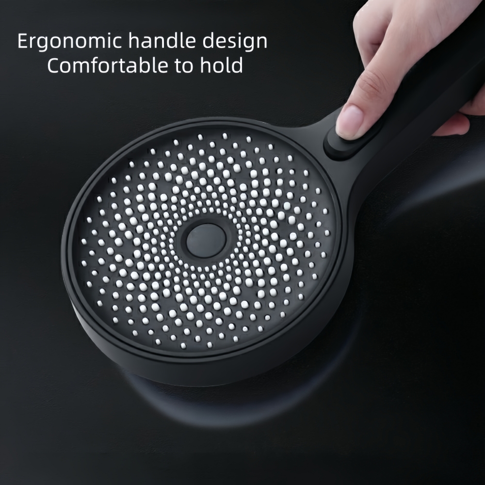Large 130mm Handheld Shower He - Spa & Wellness Paradies Braunschweig 리뷰 및 가격