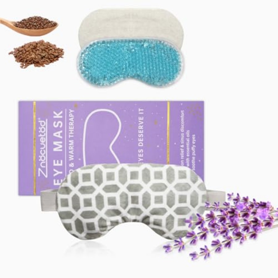 2 in 1 Heated/Ice Eye Mask Moi - Eye Mask Heated 리뷰 및 가격