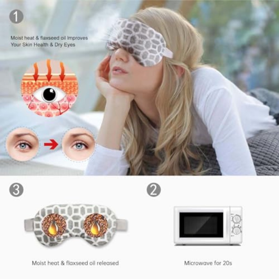 2 in 1 Heated/Ice Eye Mask Moi - Eye Mask Heated 리뷰 및 가격