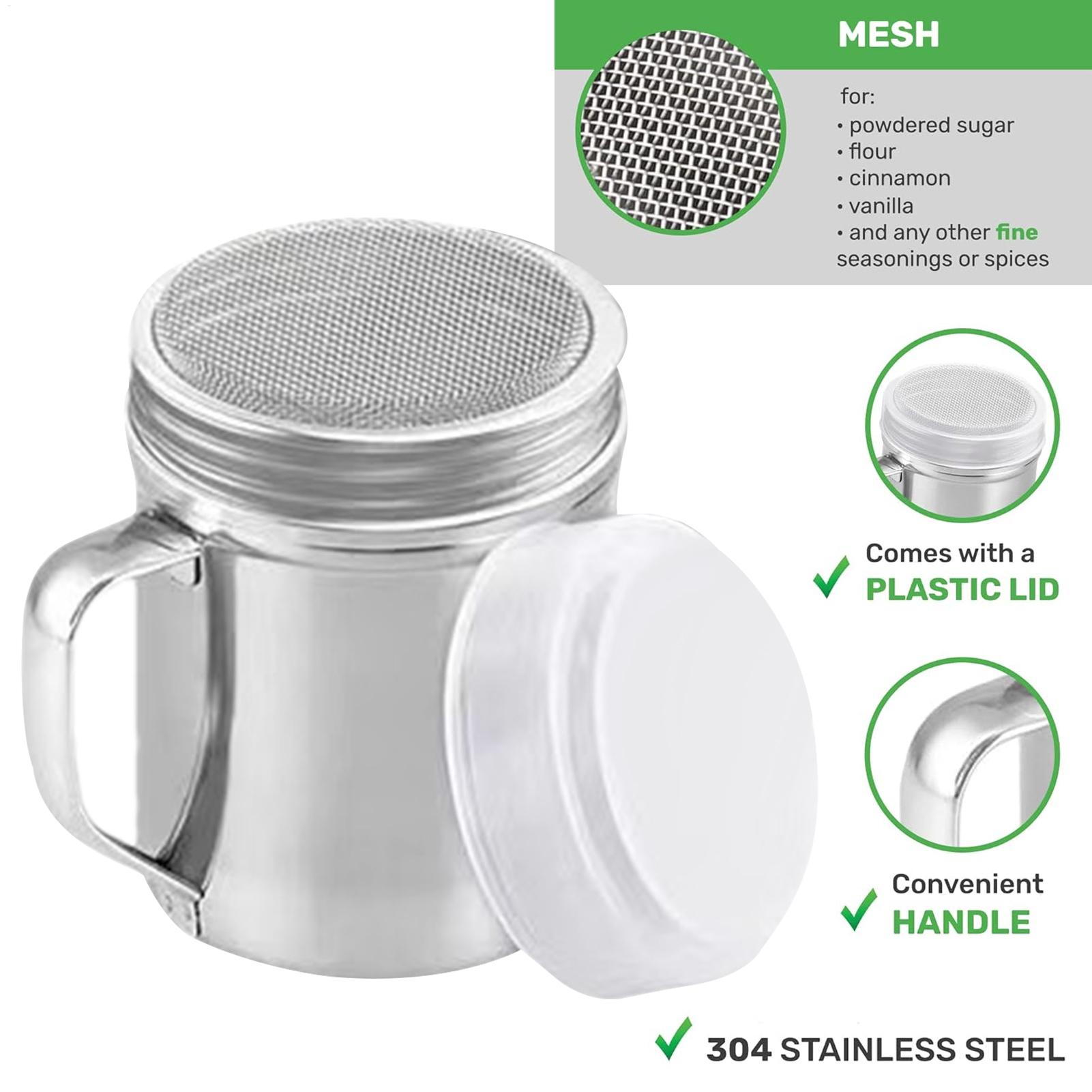 Powder Shaker Bottle Stainless - Sugar Scrub Coffee 리뷰 및 가격
