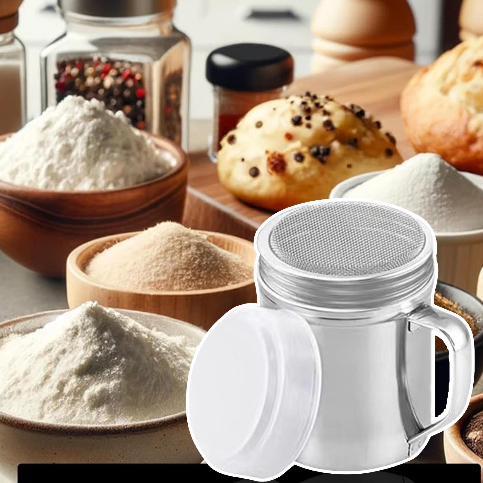 Powder Shaker Bottle Stainless - Sugar Scrub Coffee 리뷰 및 가격