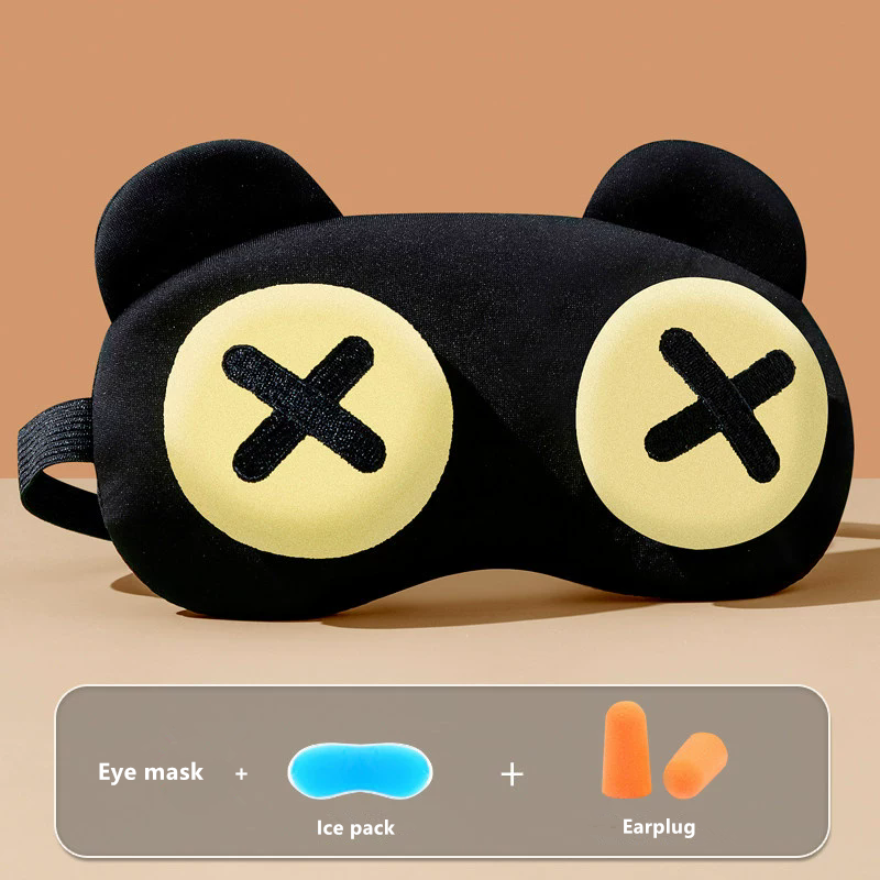 Cute Bear Eye Mask Sleep Aid L - Eye Mask Heated 리뷰 및 가격