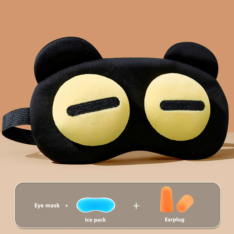 Cute Bear Eye Mask Sleep Aid L - Eye Mask Heated 리뷰 및 가격