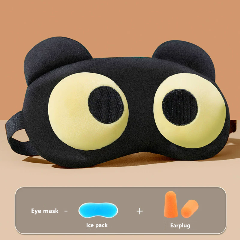 Cute Bear Eye Mask Sleep Aid L - Eye Mask Heated 리뷰 및 가격