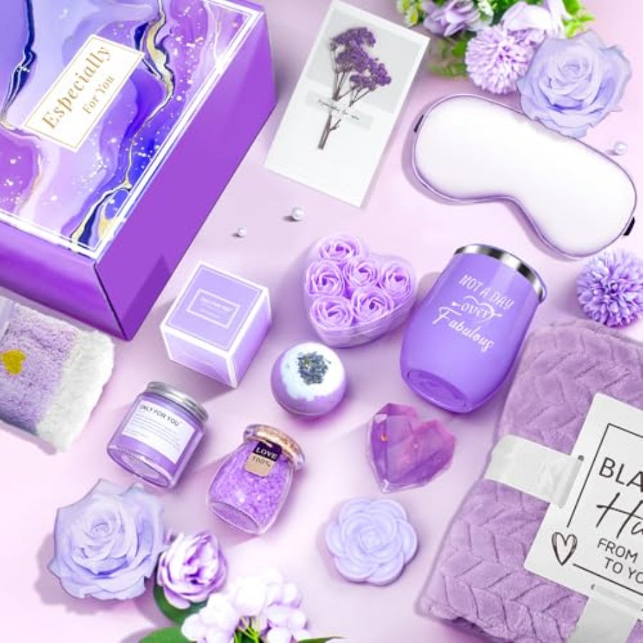 Birthday Gifts Basket for Wome - Spa Wellness Day 리뷰 및 가격