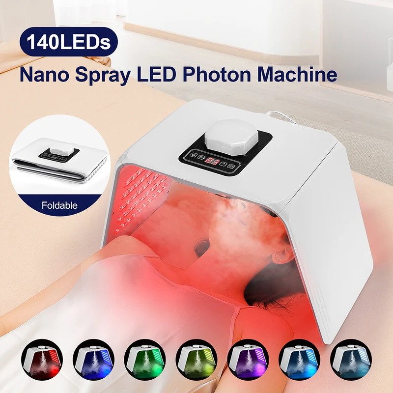 7 Colors LED Photon Beauty Mas - Spa & Wellness Paradies Braunschweig 리뷰 및 가격