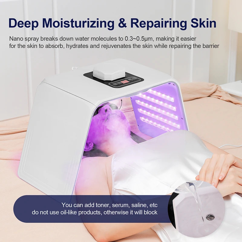 7 Colors LED Photon Beauty Mas - Spa & Wellness Paradies Braunschweig 리뷰 및 가격