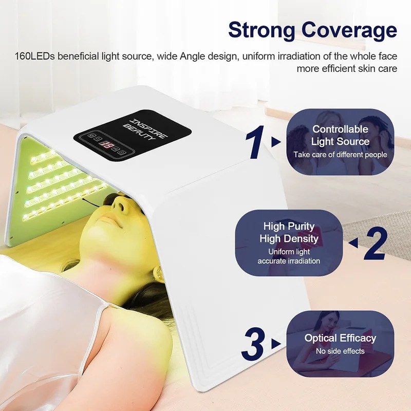 7 Colors LED Photon Beauty Mas - Spa & Wellness Paradies Braunschweig 리뷰 및 가격