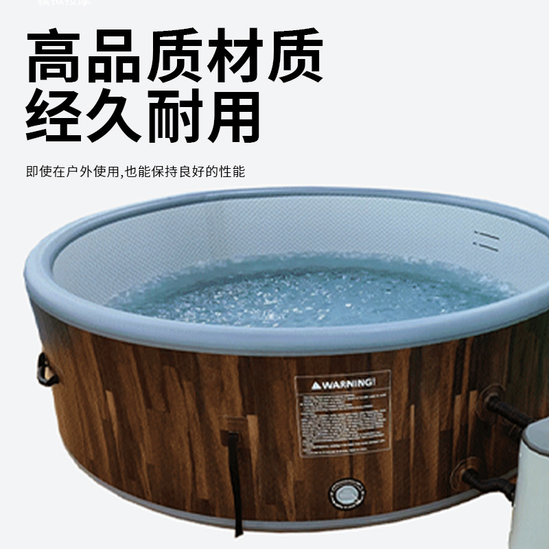 Jacuzzi Inflatable Outdoor Fam - Spa Wellness Family 리뷰 및 가격