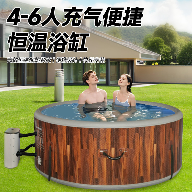 Jacuzzi Inflatable Outdoor Fam - Spa Wellness Family 리뷰 및 가격