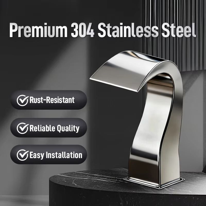 Stainless Steel Arc Hook Nozzl - Spa & Wellness Paradies Braunschweig 리뷰 및 가격