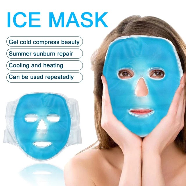 Full Face Massage Ice Mask Hot - Eye Mask Heated 리뷰 및 가격