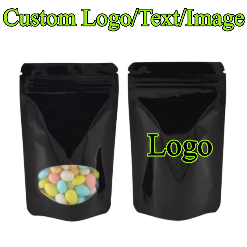 100PCS Aluminium Foil Window Z - Sugar Scrub Coffee 리뷰 및 가격