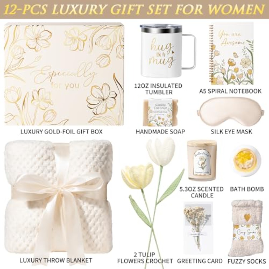 Mothers Day Birthday Gifts for - Spa Wellness Day 리뷰 및 가격