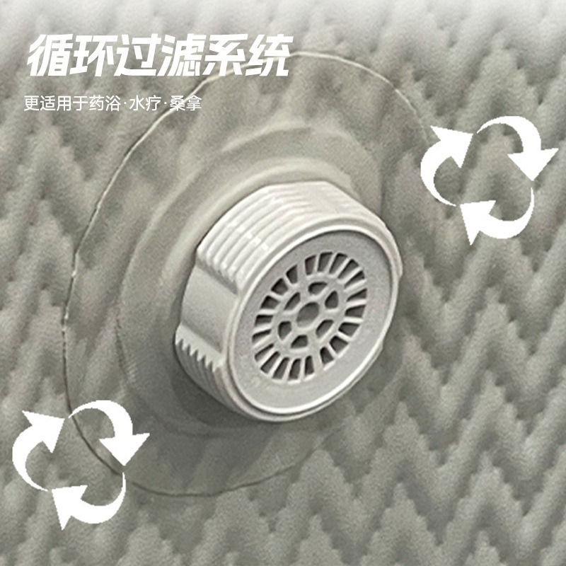 Jacuzzi Inflatable Outdoor Fam - Spa Wellness Family 리뷰 및 가격