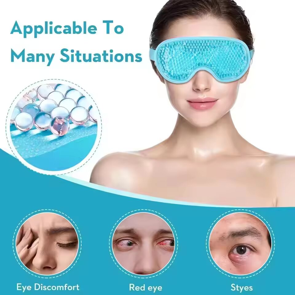 1pc Eye Mask, Hot and Cold Com - Eye Mask Heated 리뷰 및 가격