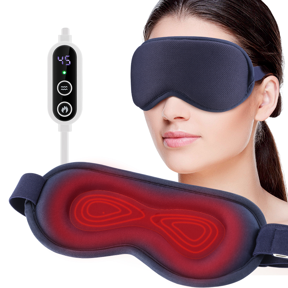 Electric Steam Eye Mask 3D Mas - Eye Mask Heated 리뷰 및 가격