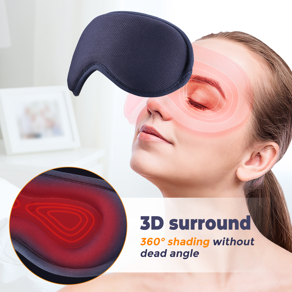 Electric Steam Eye Mask 3D Mas - Eye Mask Heated 리뷰 및 가격