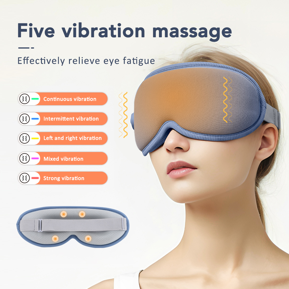3D Eye Massager 5 Vibration 3  - Eye Mask Heated 리뷰 및 가격
