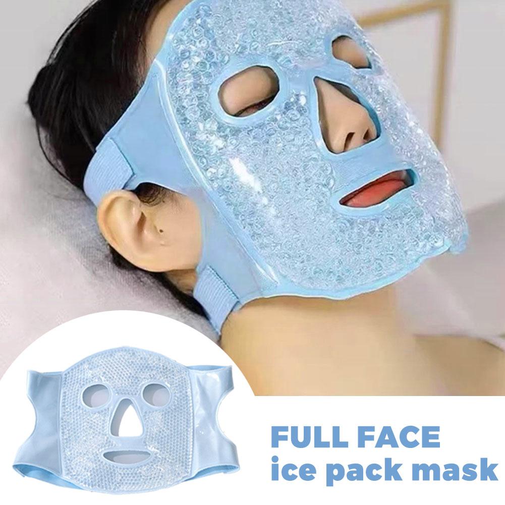 Reusable Ice Face Mask Eye Mas - Eye Mask Heated 리뷰 및 가격