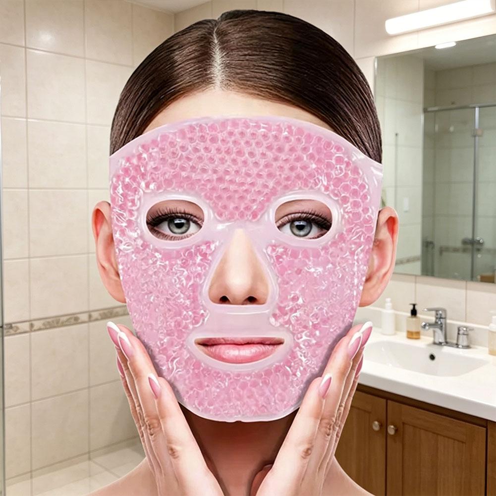 Reusable Ice Face Mask Eye Mas - Eye Mask Heated 리뷰 및 가격
