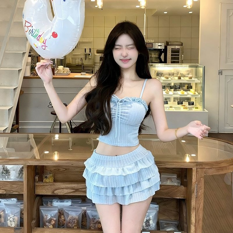 Trendy Pastel Bikini Sets Slim - Spa & Wellness Paradies Braunschweig 리뷰 및 가격