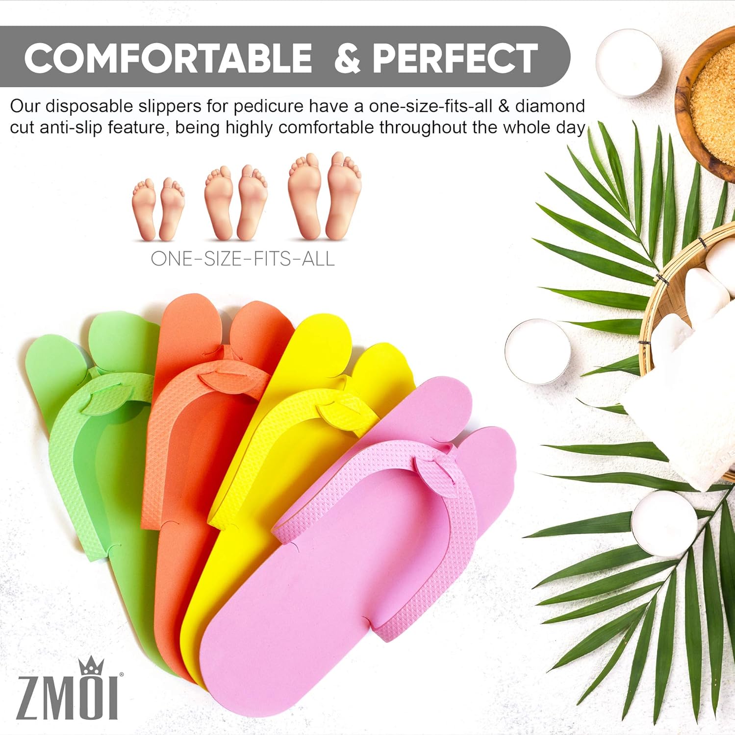 24 Pairs Disposable Pedicure S - Spa & Wellness Paradies Braunschweig 리뷰 및 가격