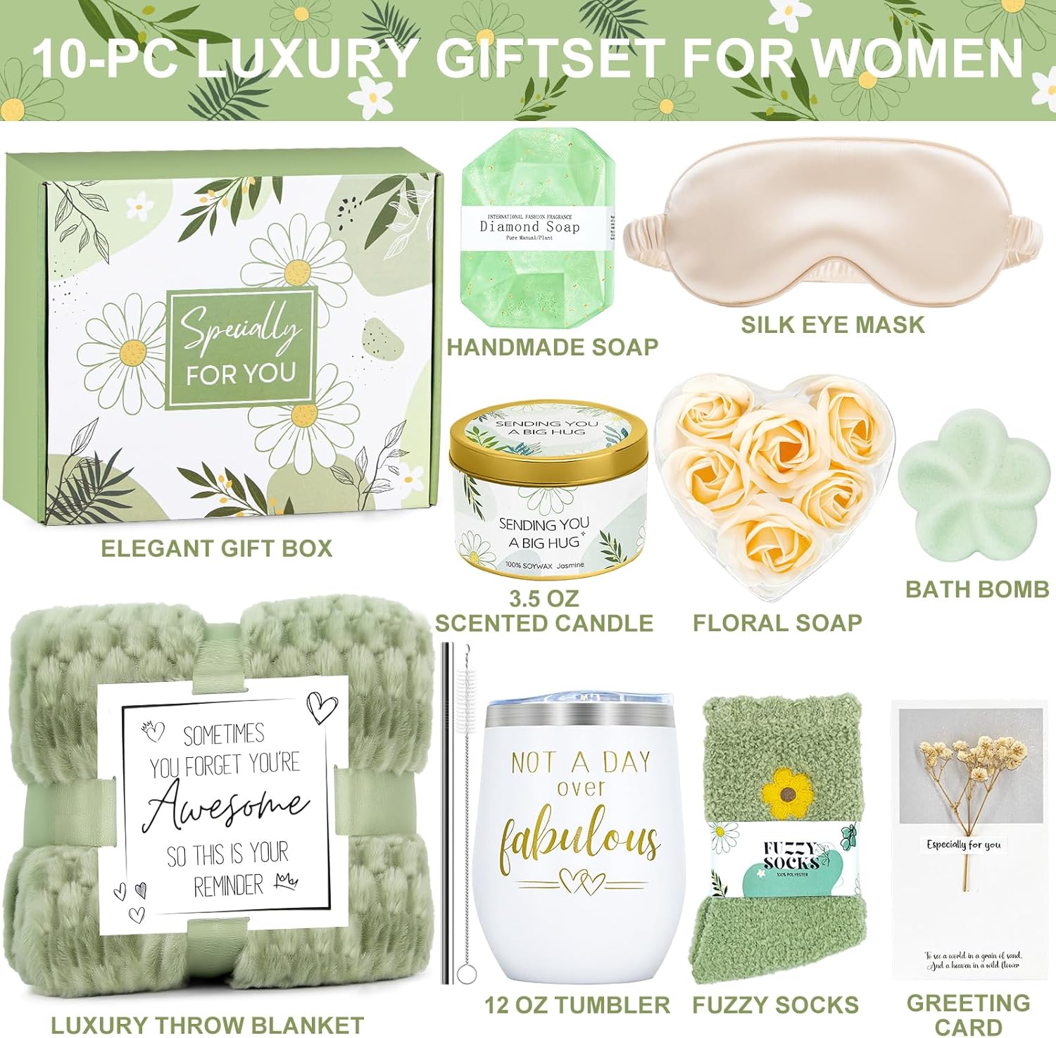 Birthday Gifts for Women Mothe - Spa Wellness Day 리뷰 및 가격
