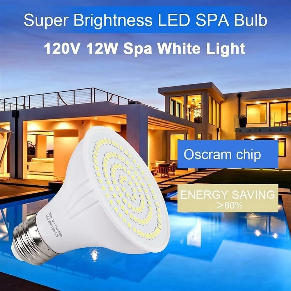 LED Swimming Pool Light E27 E2 - Xy Spa & Wellness George Town Reviews 리뷰 및 가격