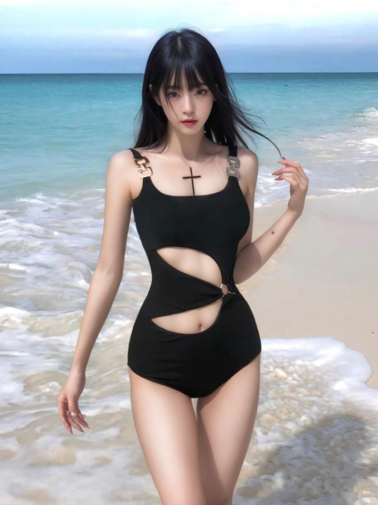 Sexy Cutout Monokini Women 202 - Spa & Wellness Paradies Braunschweig 리뷰 및 가격