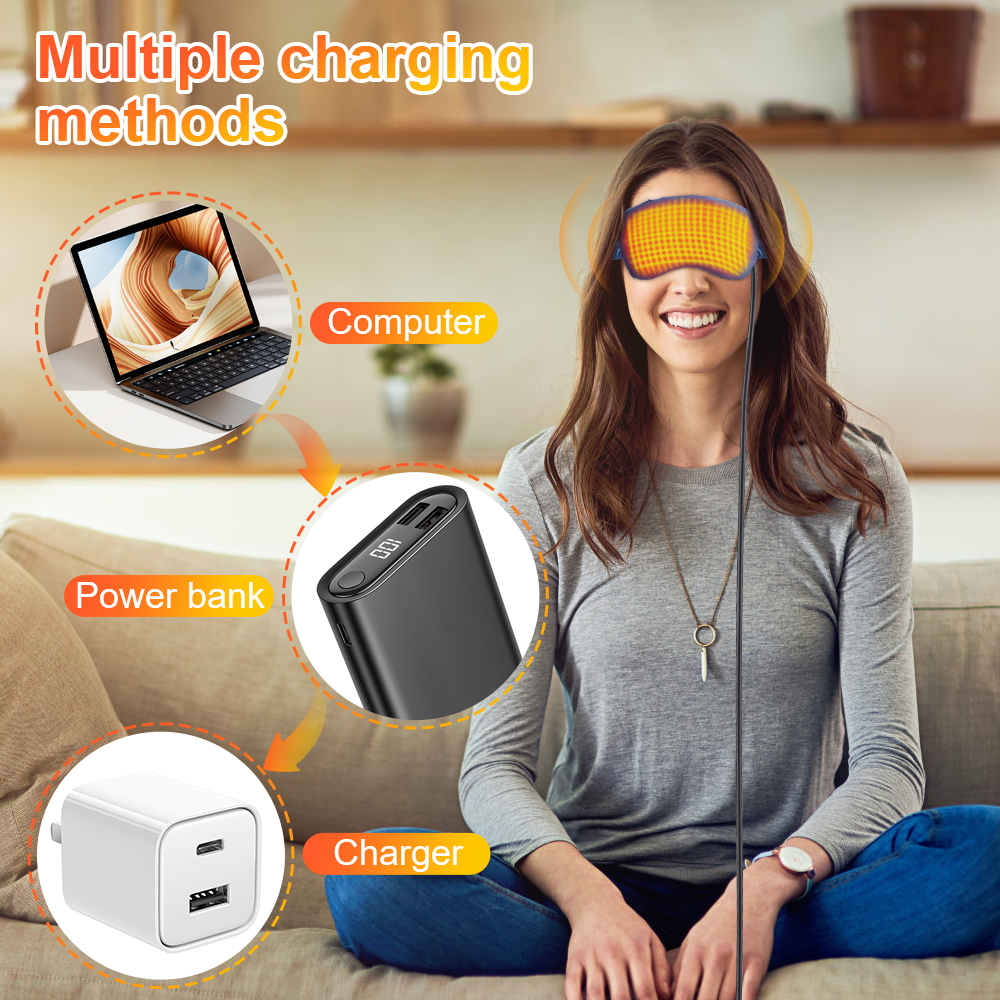 Electric Heating Eye Mask Infr - Eye Mask Heated 리뷰 및 가격