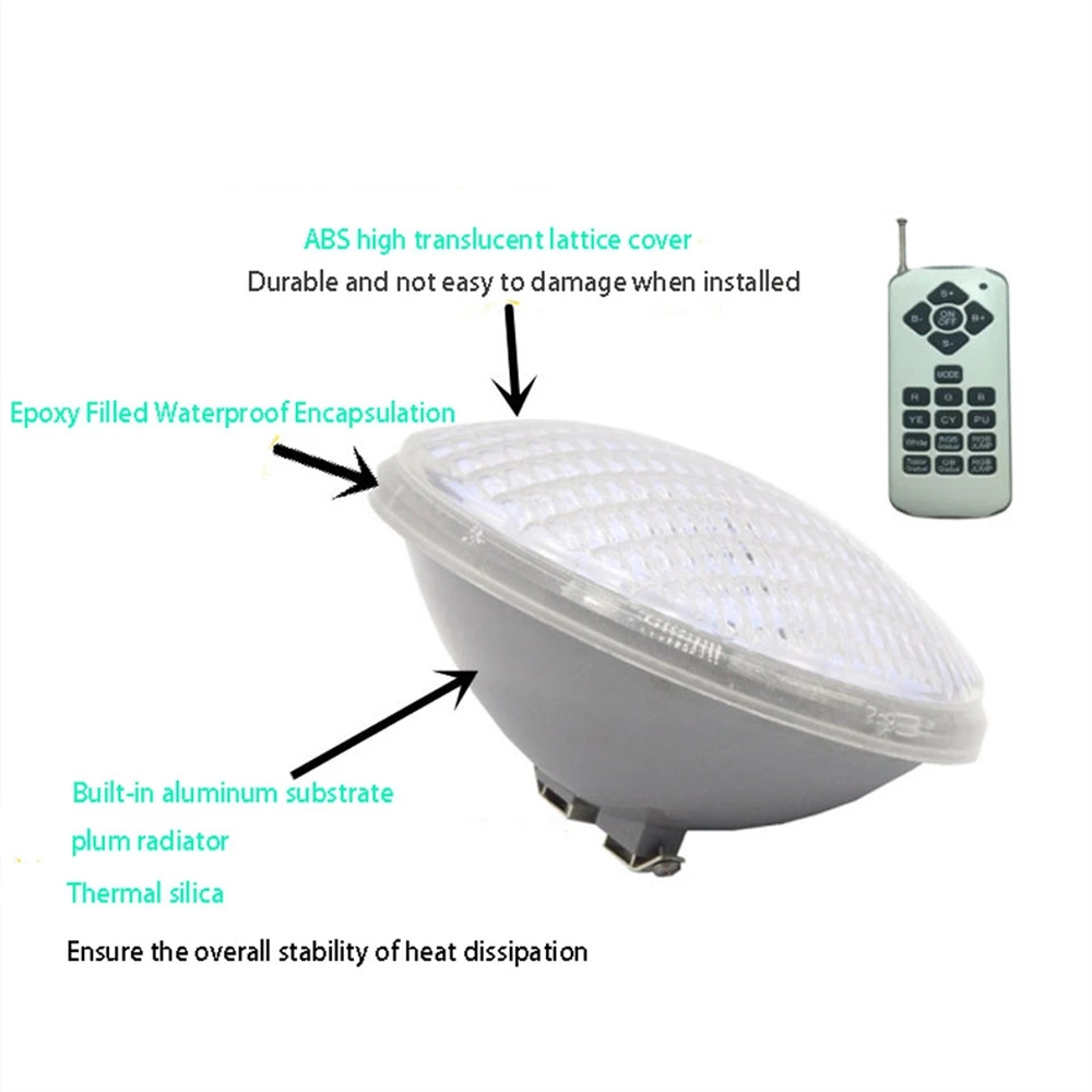 18W RGB LED Underwater Lights  - Xy Spa & Wellness George Town Reviews 리뷰 및 가격