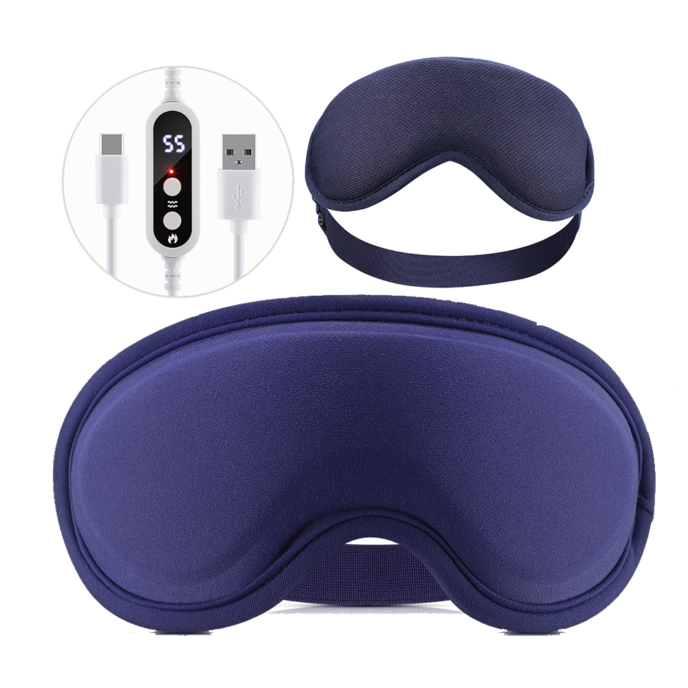 Electric 3D Sleeping Eye Mask  - Eye Mask Heated 리뷰 및 가격