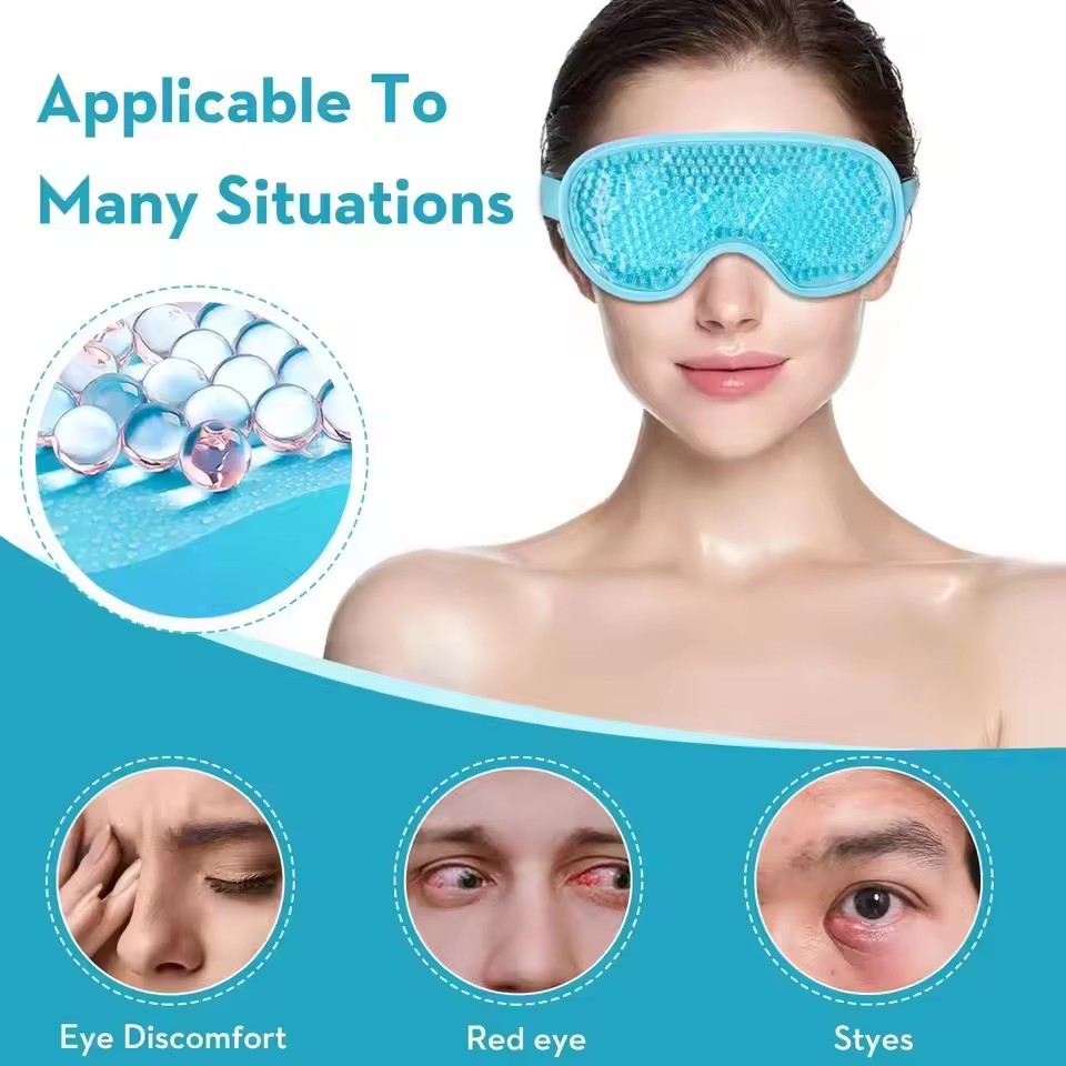 1pc Eye Mask, Hot and Cold Com - Eye Mask Heated 리뷰 및 가격