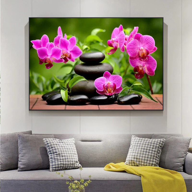 Zen Spa Still Life Canvas Wall - Spa Wellness Images 리뷰 및 가격