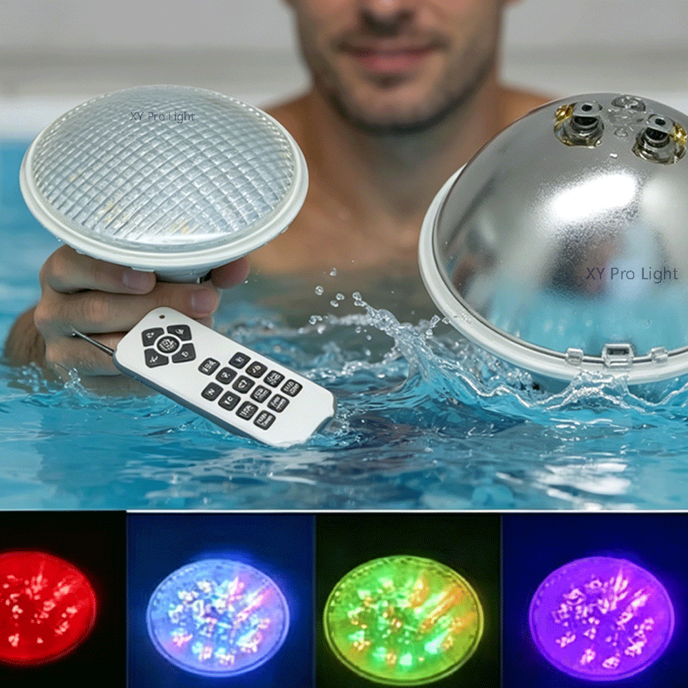 18W 25W RGB LED Underwater Lig - Xy Spa & Wellness George Town Reviews 리뷰 및 가격