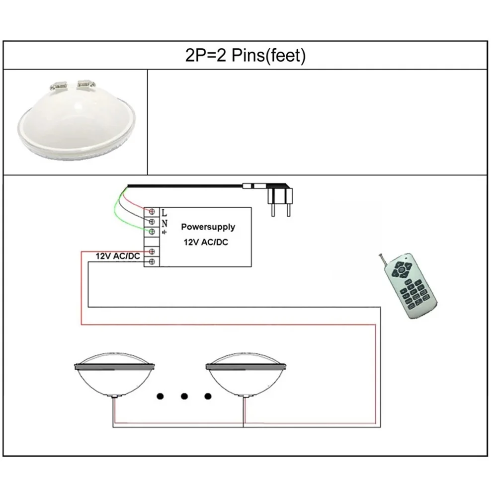 18W 25W RGB LED Underwater Lig - Xy Spa & Wellness George Town Reviews 리뷰 및 가격