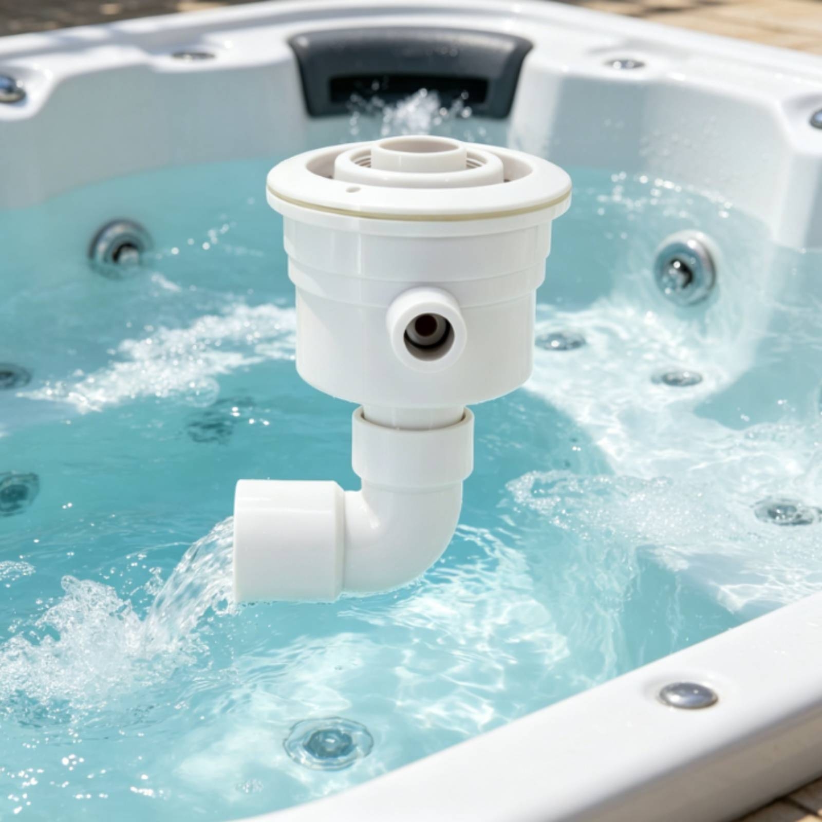 Elbow Jet Nozzle Compact Pool  - Spa & Wellness Paradies Braunschweig 리뷰 및 가격