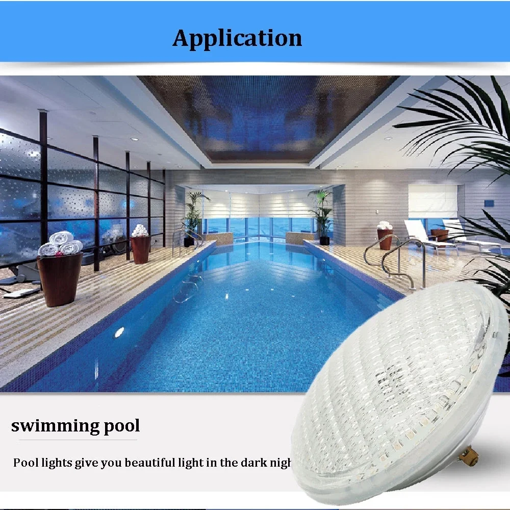 45W RGB LED Underwater Lights  - Xy Spa & Wellness George Town Reviews 리뷰 및 가격