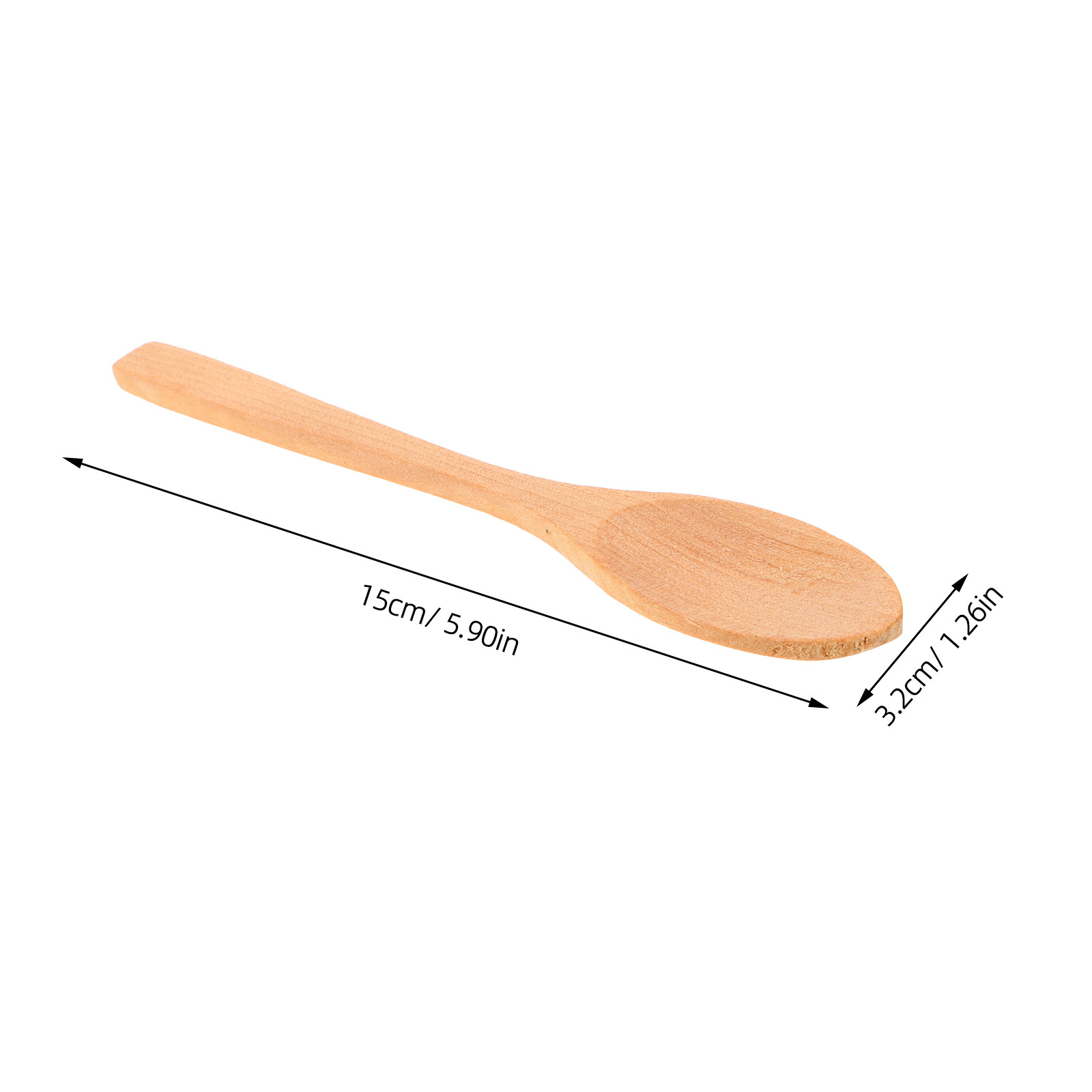 10Pcs Wooden Ice Cream Spoons  - Sugar Scrub Coffee 리뷰 및 가격