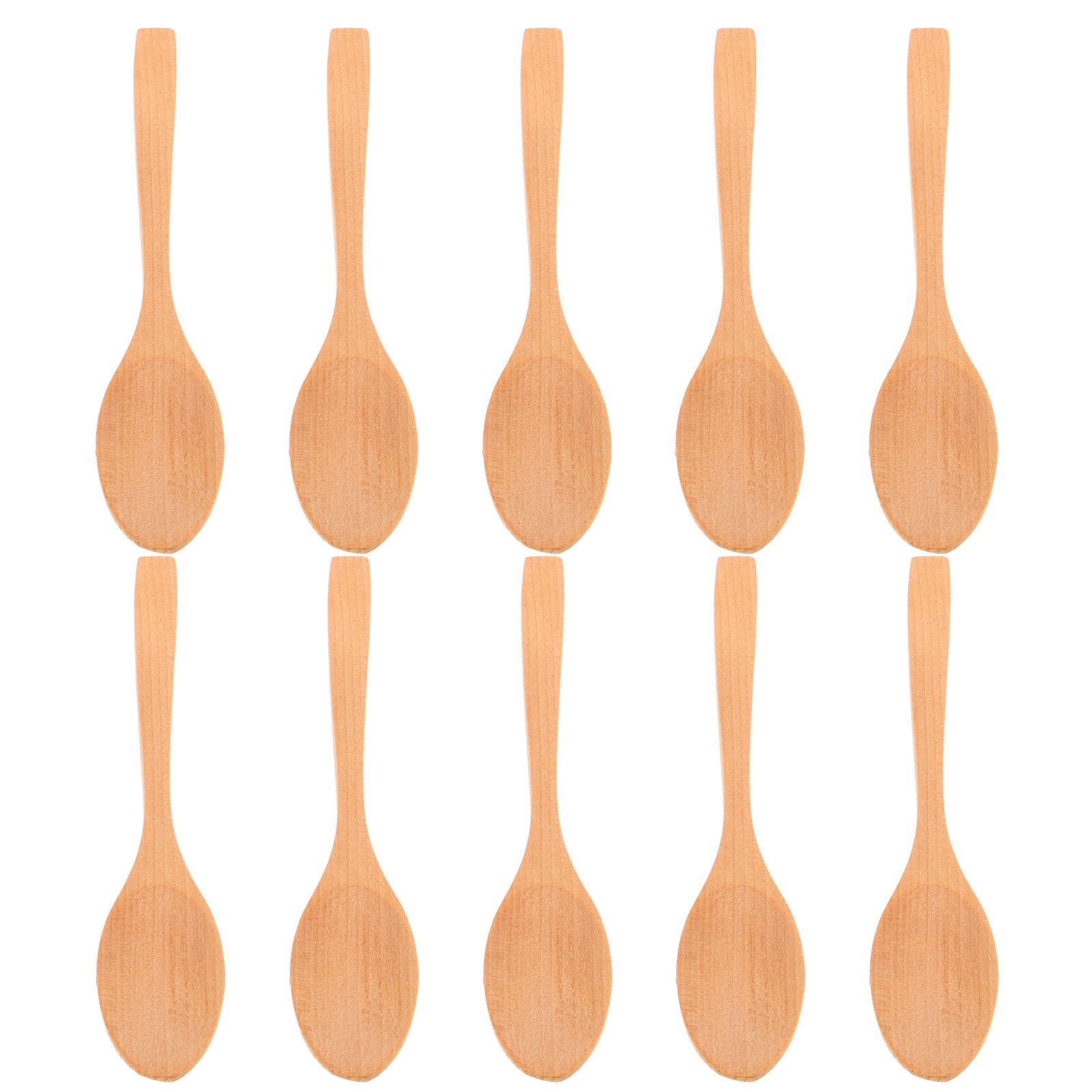 10Pcs Wooden Ice Cream Spoons  - Sugar Scrub Coffee 리뷰 및 가격