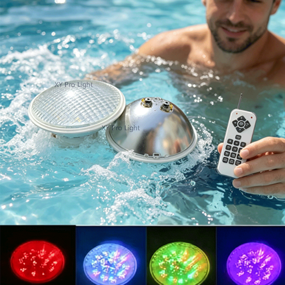 45W 18W RGB LED Underwater Lig - Xy Spa & Wellness George Town Reviews 리뷰 및 가격