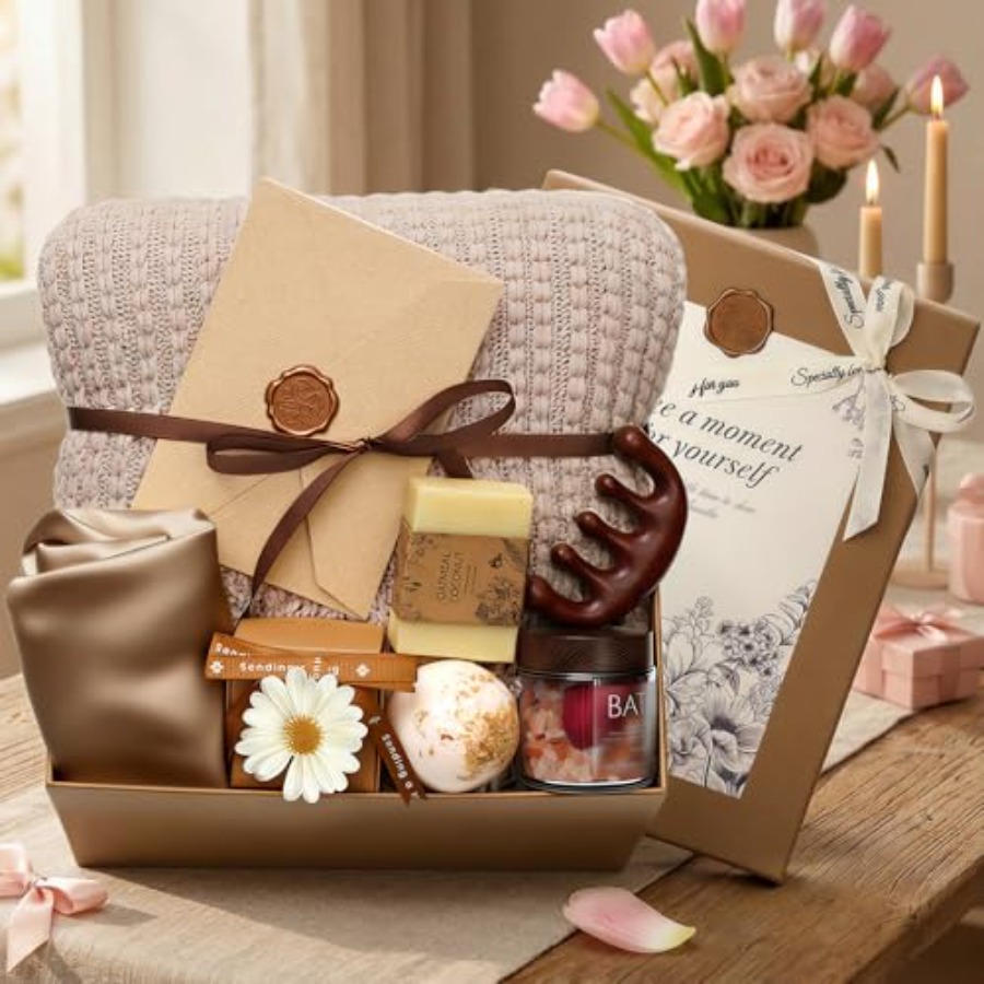 Self Care Gifts Baskets for Wo - Spa Wellness Day 리뷰 및 가격