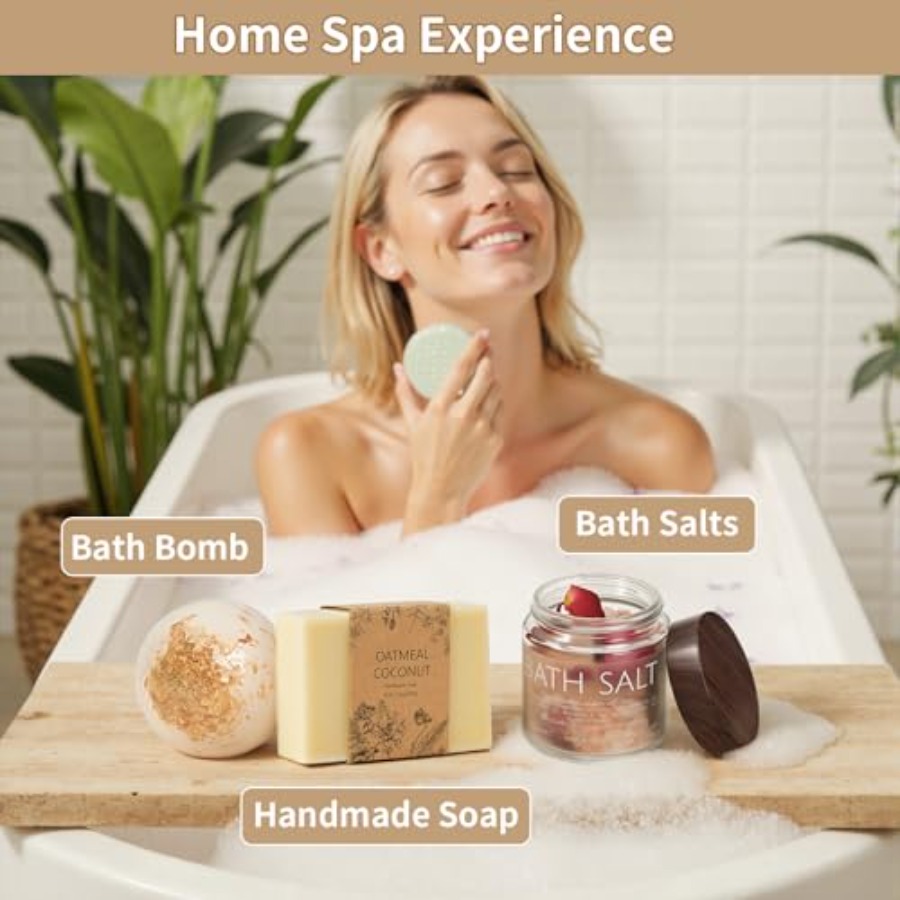 Self Care Gifts Baskets for Wo - Spa Wellness Day 리뷰 및 가격