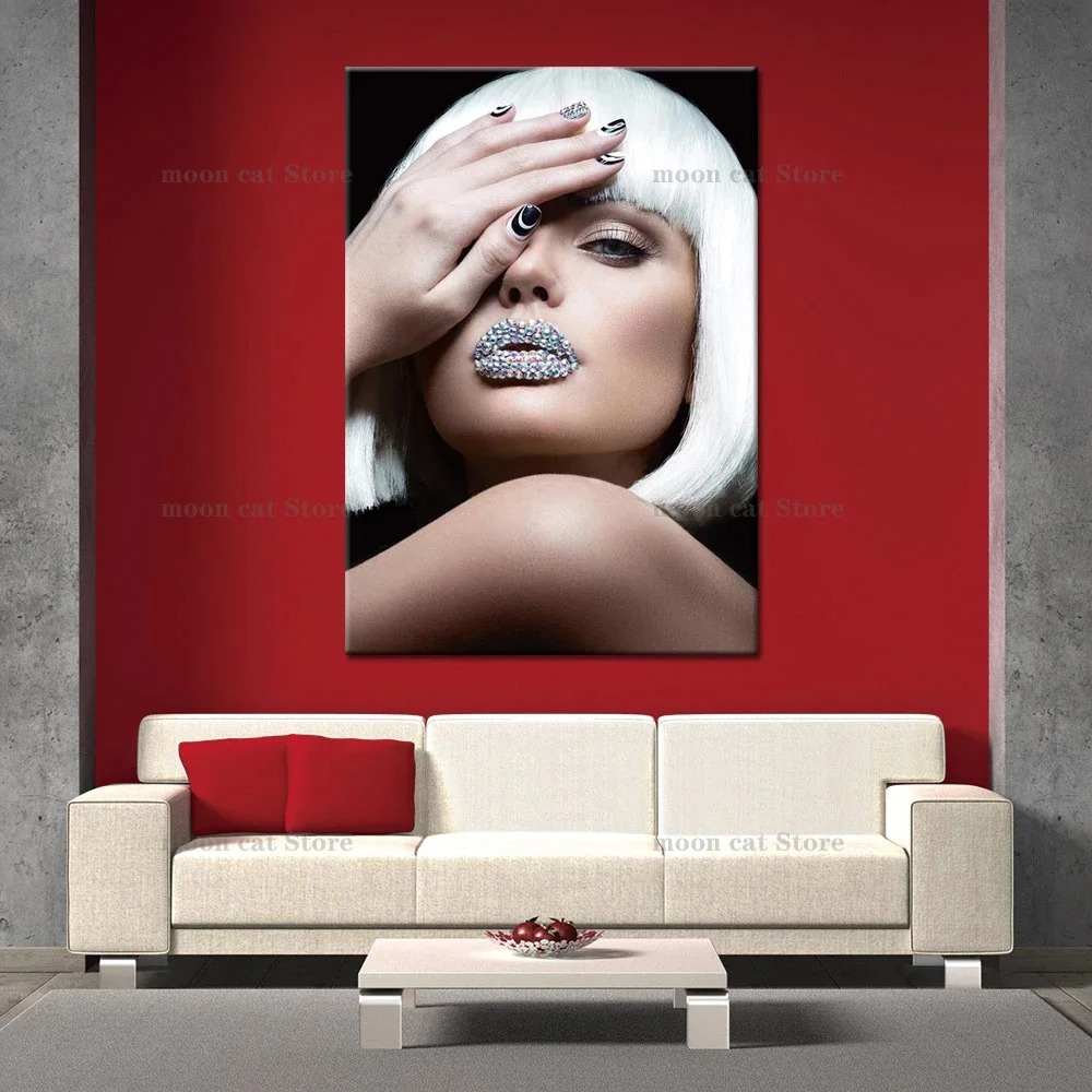 Hair Salon Hairstyle Model Pos - Spa Wellness Images 리뷰 및 가격