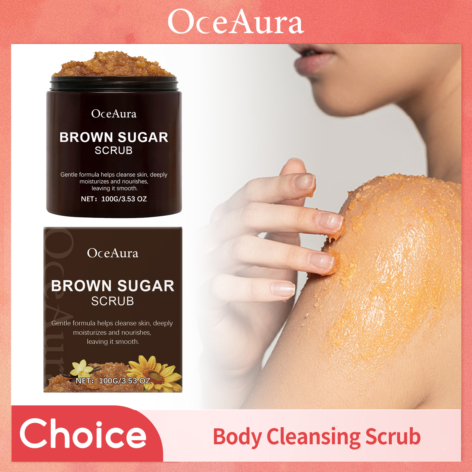 Brown Sugar Body Scrub Deep Cl - Sugar Scrub Coffee 리뷰 및 가격