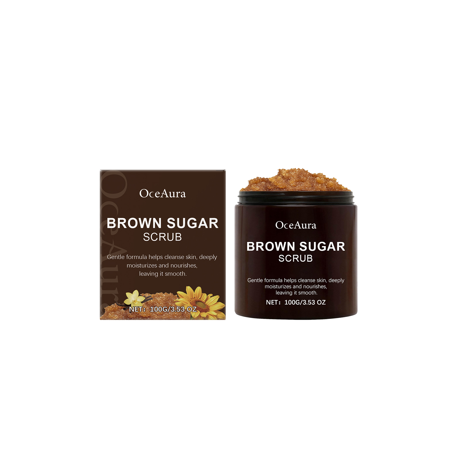 Brown Sugar Body Scrub Deep Cl - Sugar Scrub Coffee 리뷰 및 가격